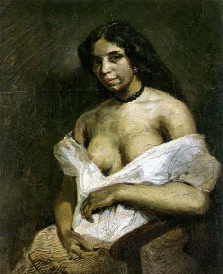 Eugene Delacroix Aspasia